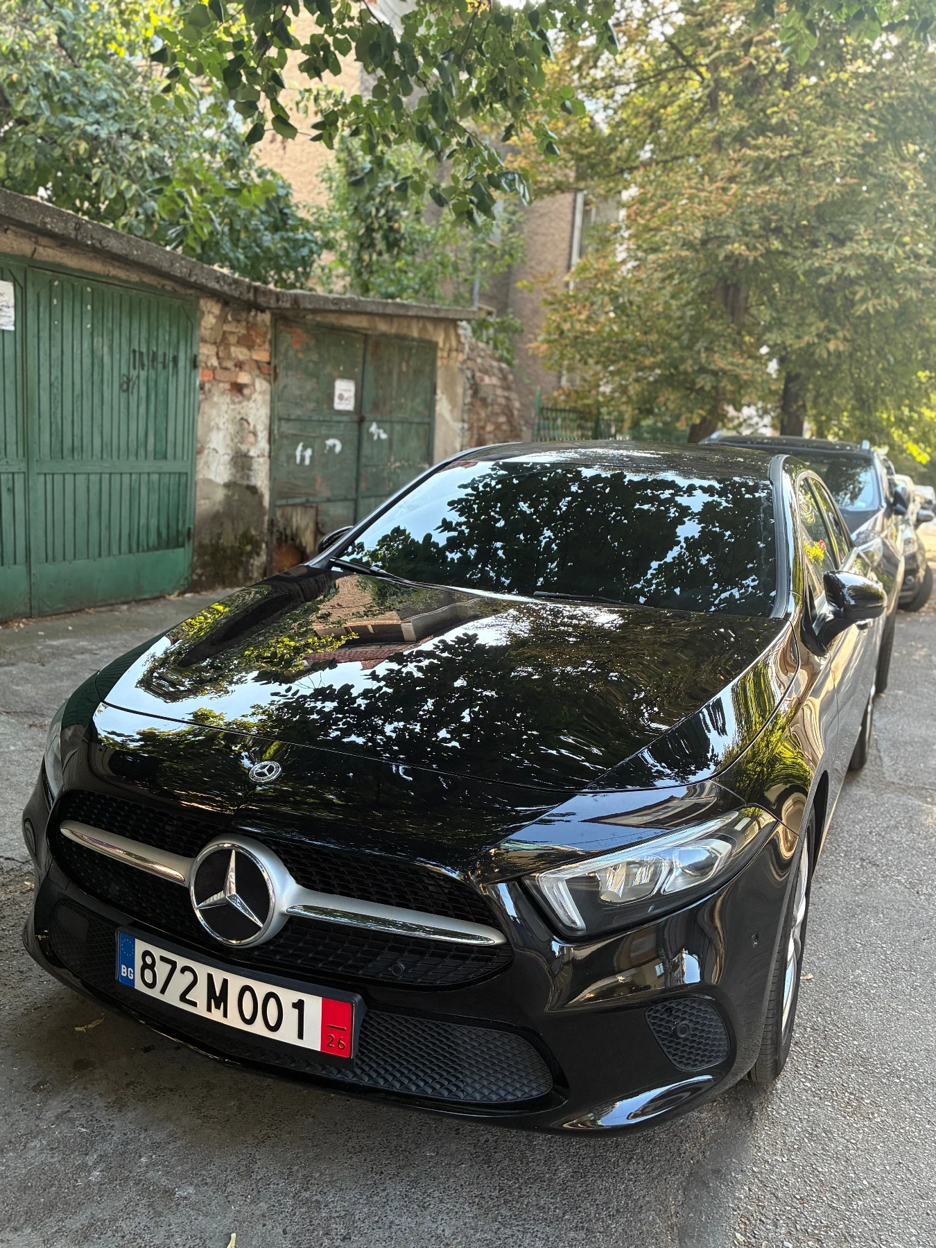 Mercedes-Benz A 220 Sedan
