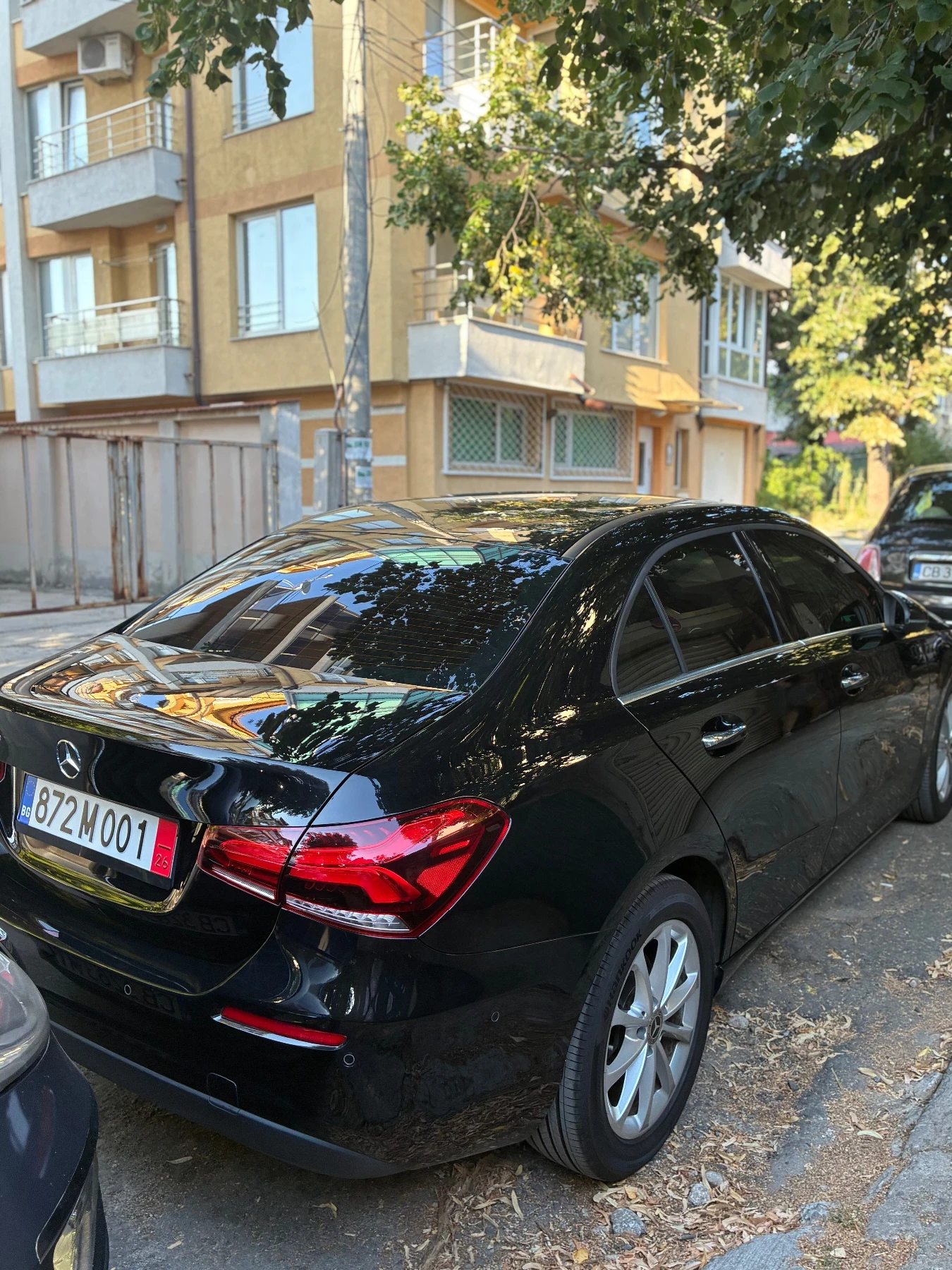 Mercedes-Benz A 220 Sedan, снимка 4 - Автомобили и джипове - 55655528