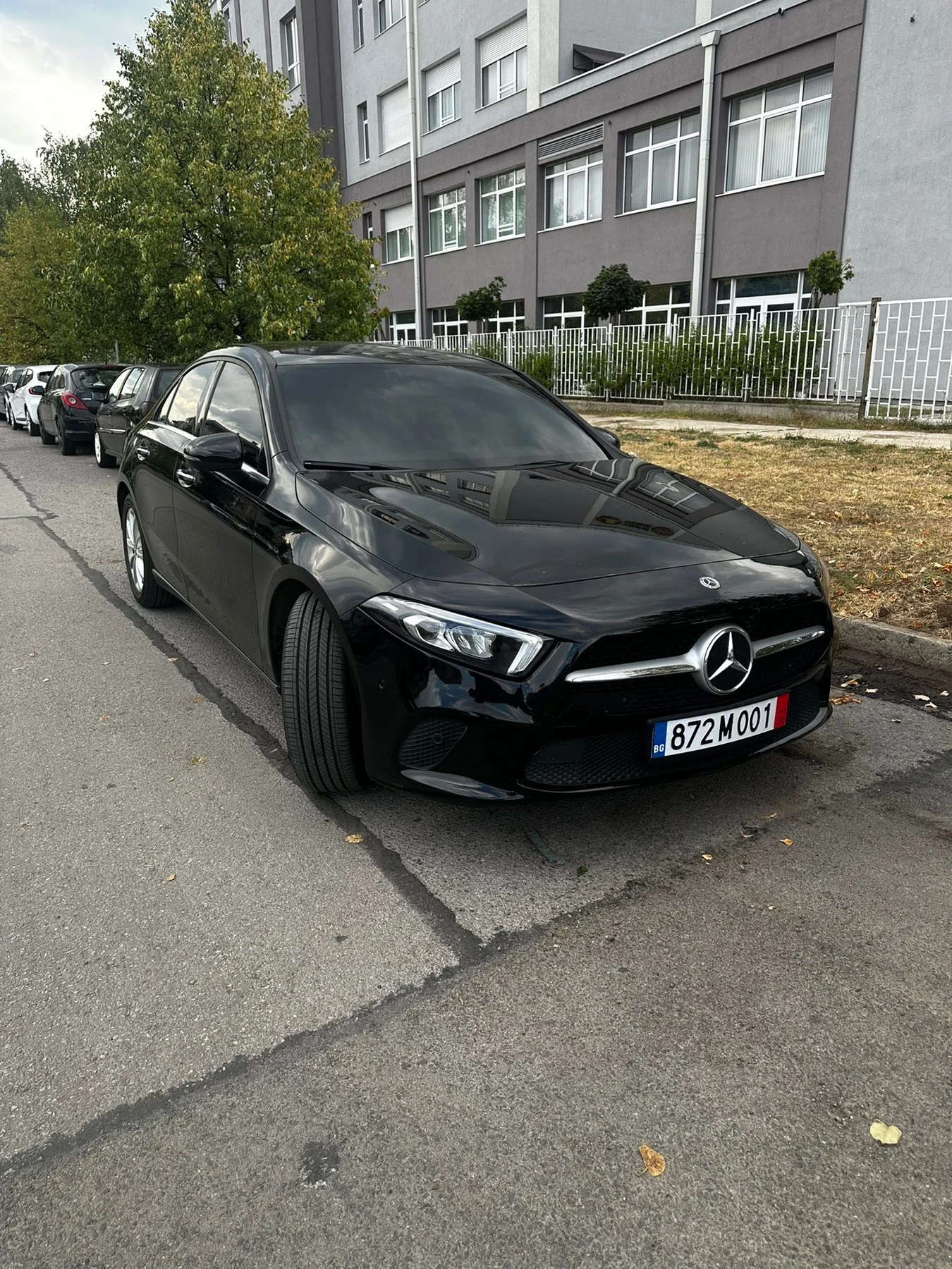 Mercedes-Benz A 220 Sedan