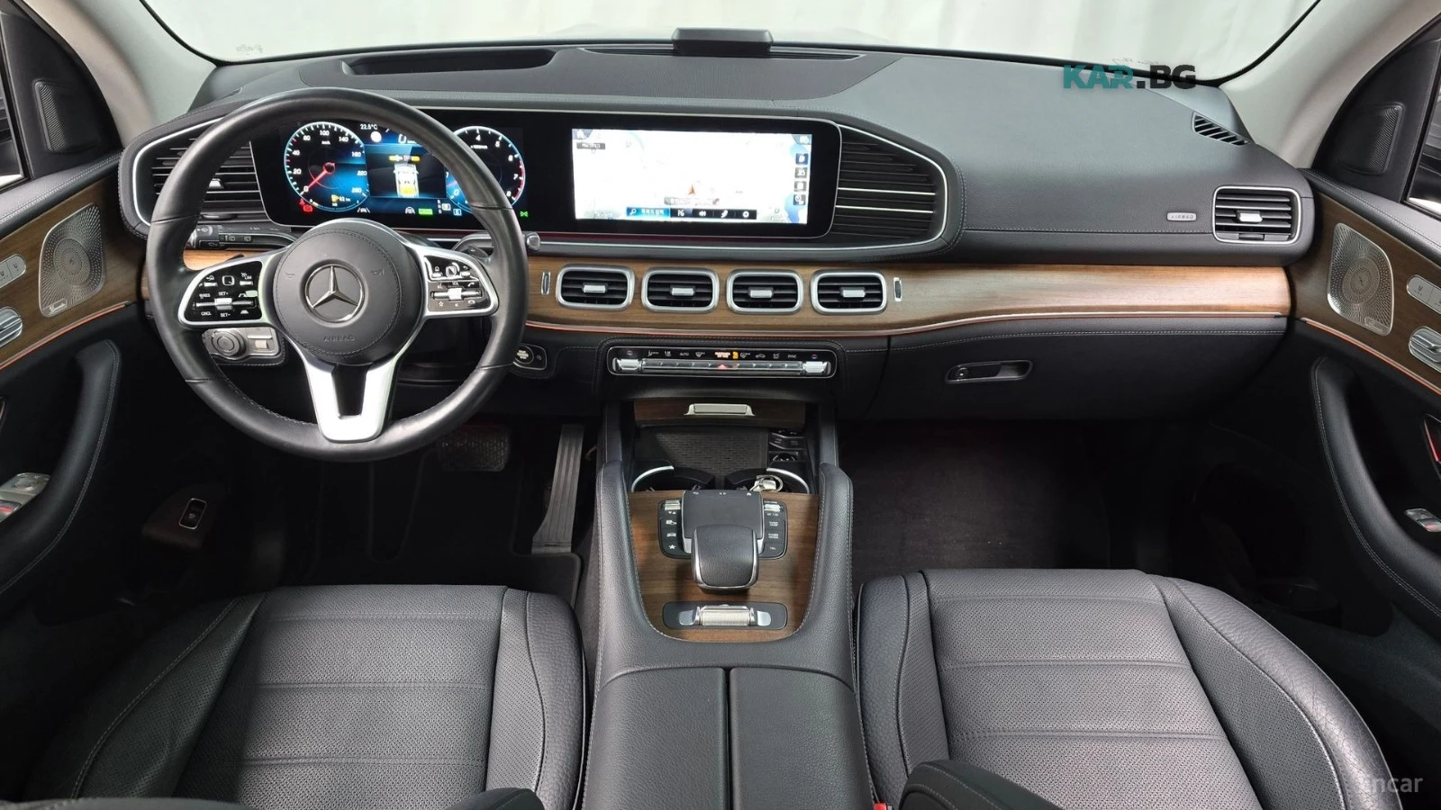 Mercedes-Benz GLE 450 4MATIC* HUD* 360* КОЖА* ОБДУХ* НАВИ* ПАНО, снимка 5 - Автомобили и джипове - 55741991