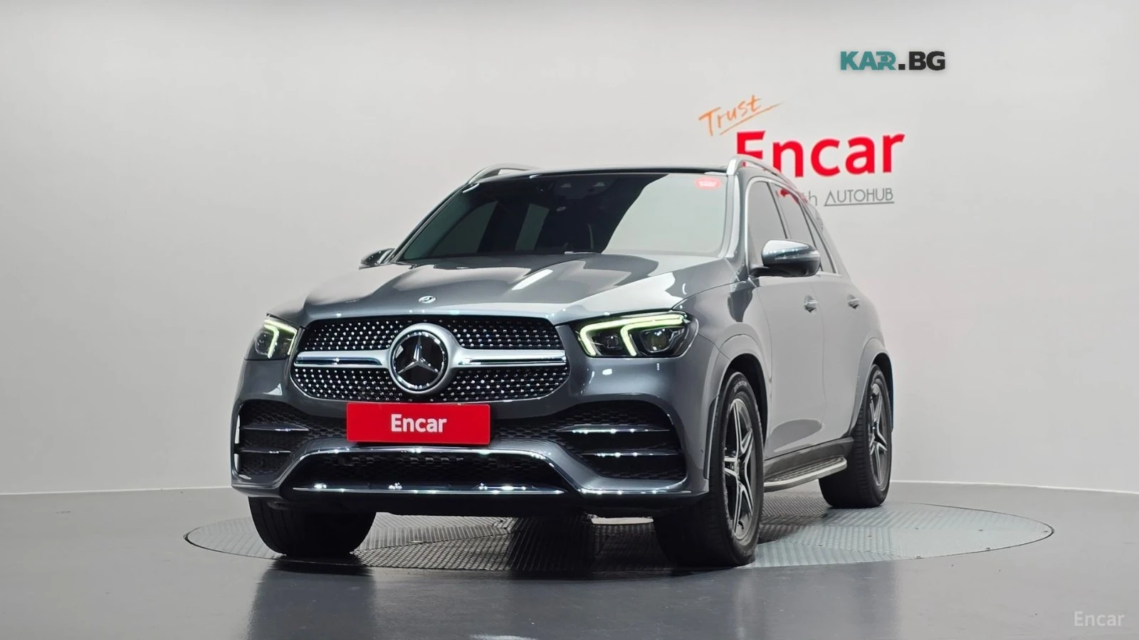 Mercedes-Benz GLE 450 4MATIC* HUD* 360* КОЖА* ОБДУХ* НАВИ* ПАНО, снимка 3 - Автомобили и джипове - 55741991