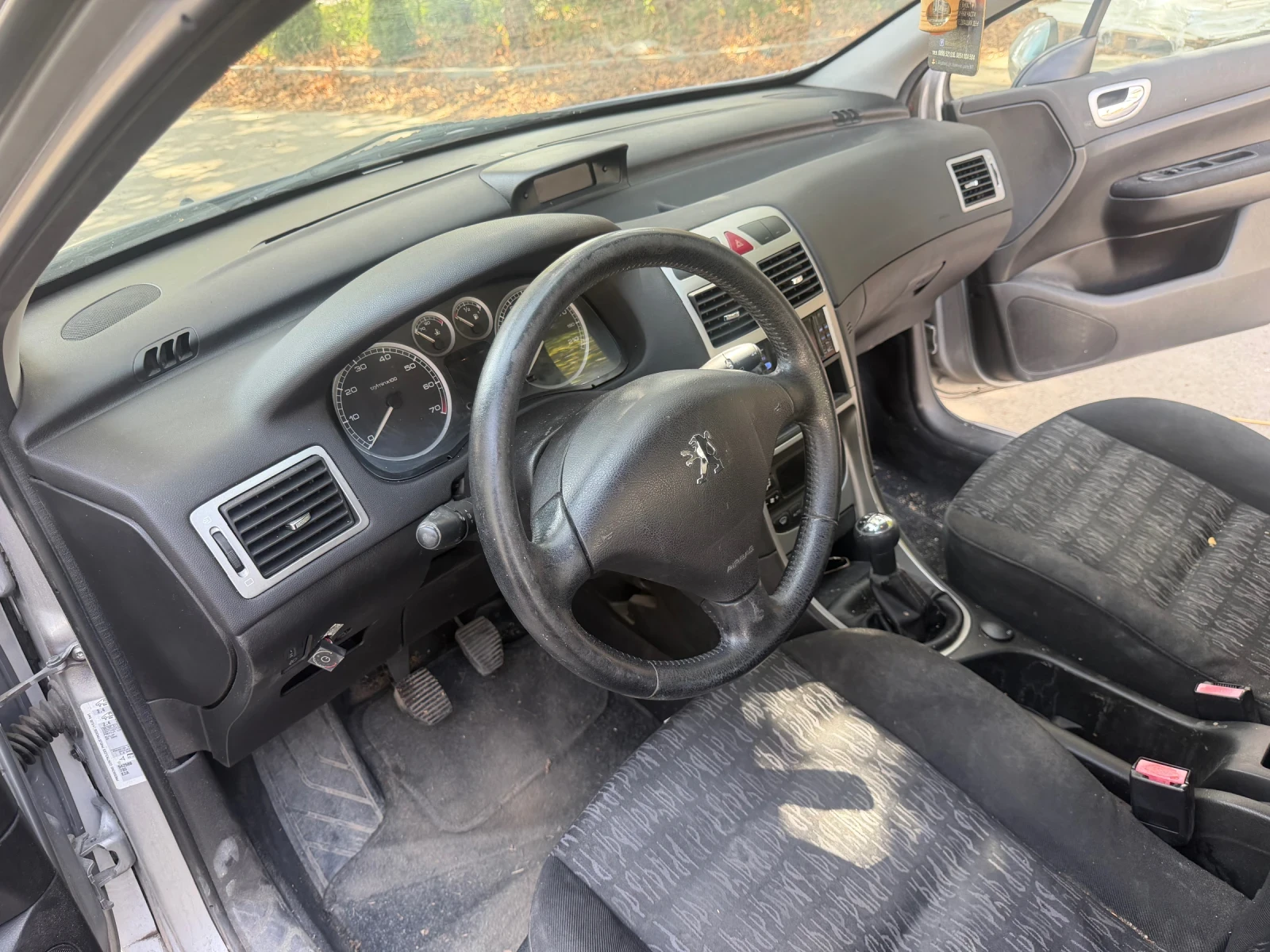 Peugeot 307 Бензин , газ , снимка 8 - Автомобили и джипове - 55854352