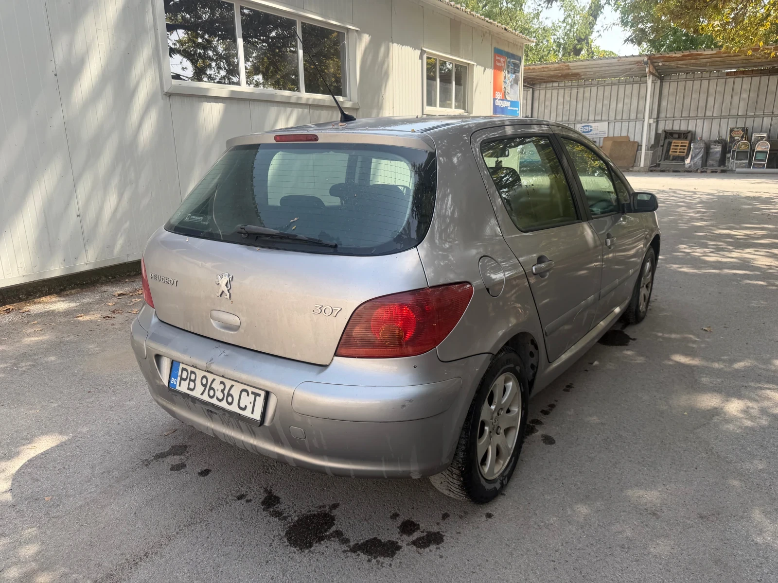 Peugeot 307 Бензин , газ , снимка 5 - Автомобили и джипове - 55854352