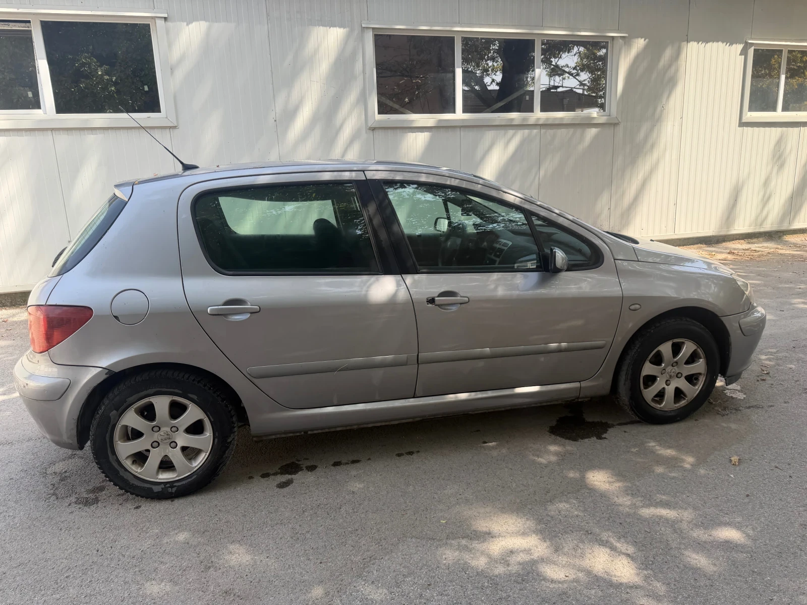 Peugeot 307 Бензин , газ , снимка 3 - Автомобили и джипове - 55854352