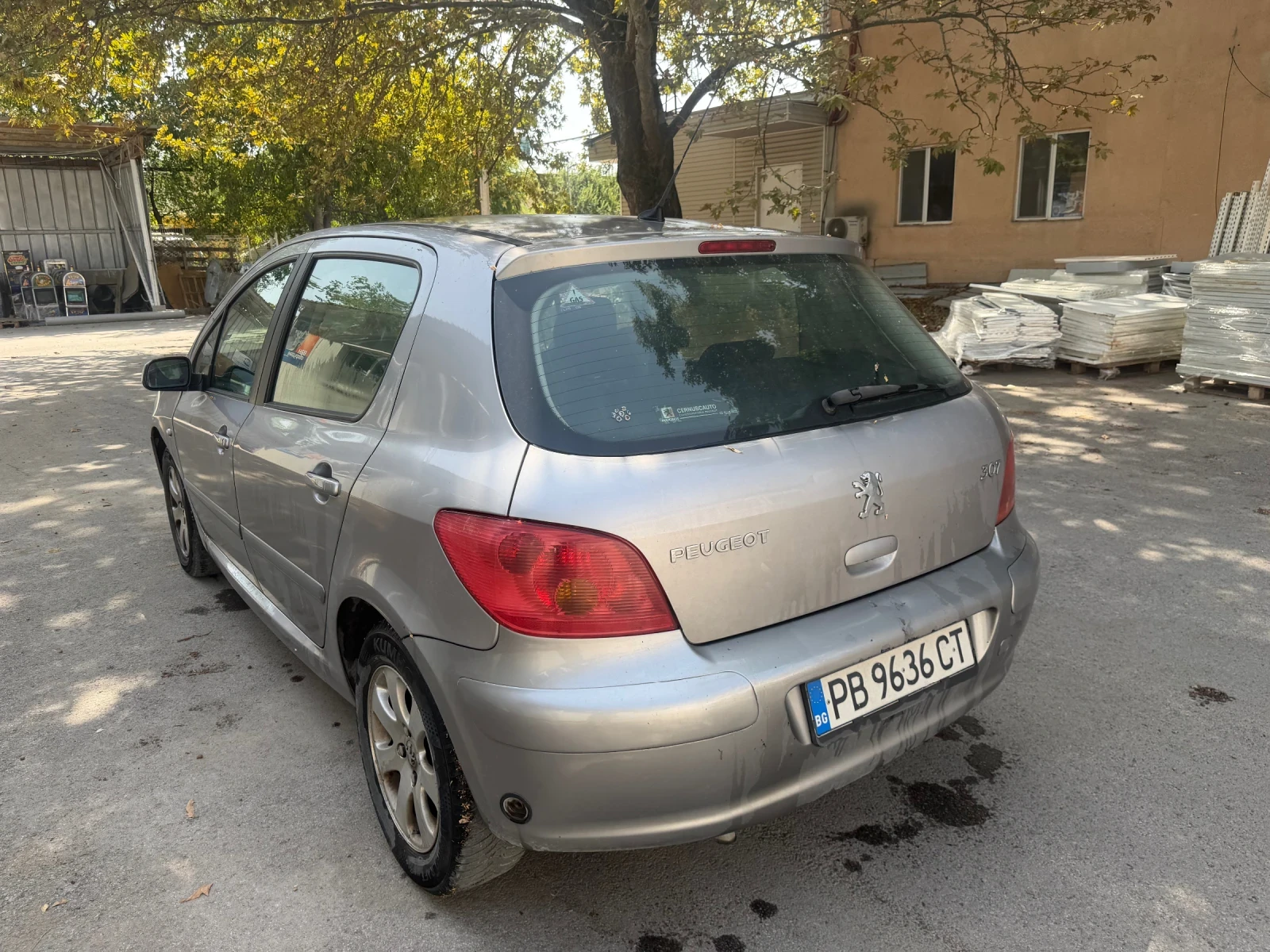 Peugeot 307 Бензин , газ , снимка 4 - Автомобили и джипове - 55854352