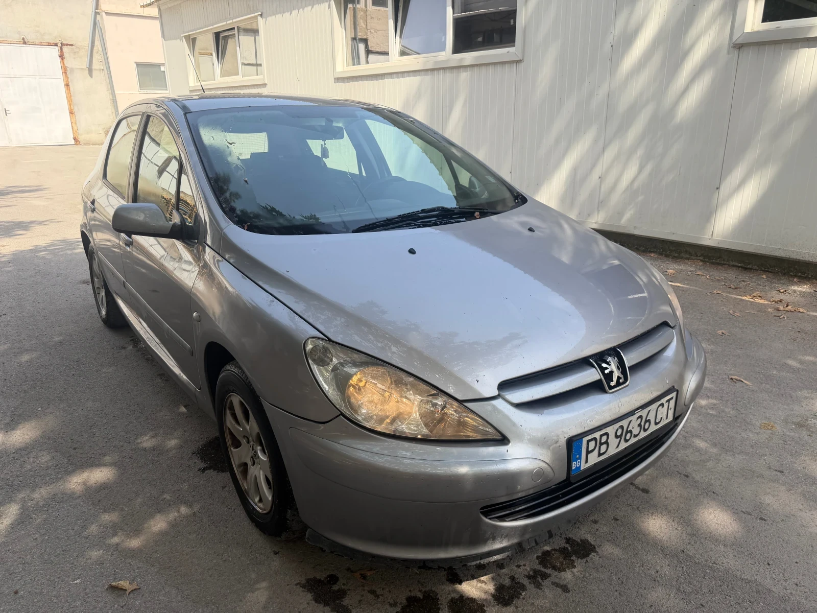 Peugeot 307 Бензин , газ , снимка 2 - Автомобили и джипове - 55854352