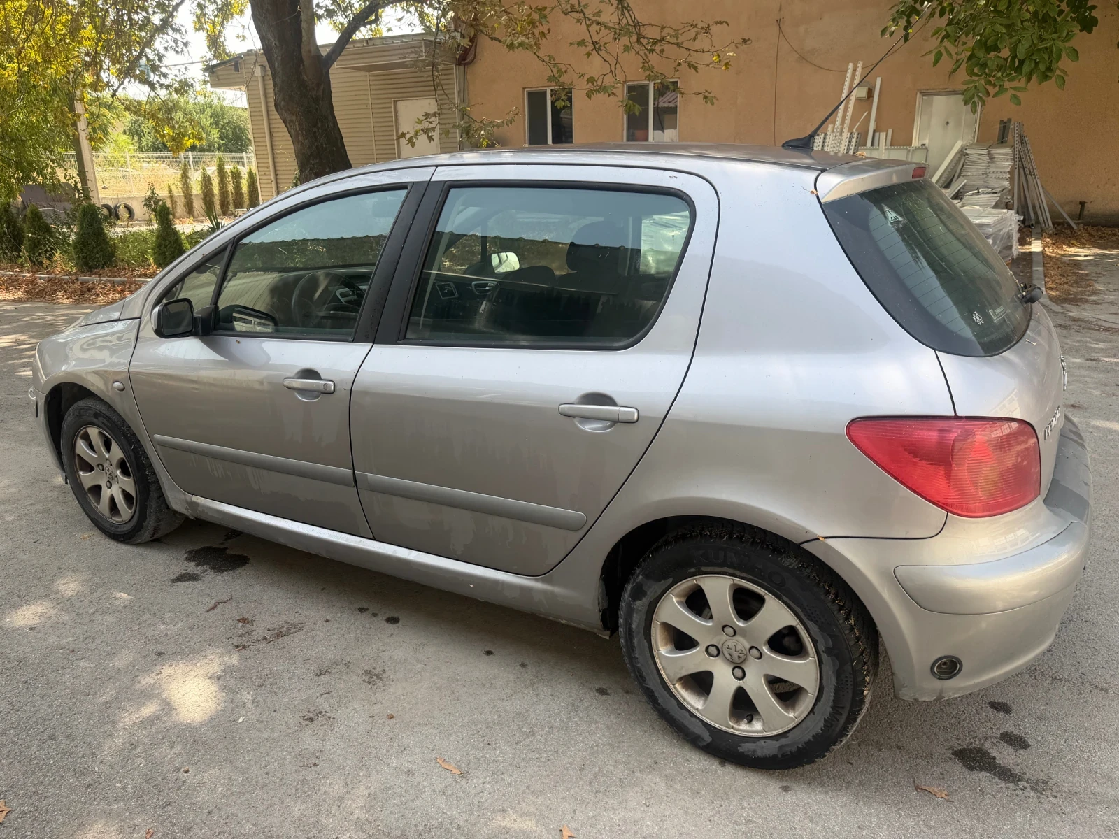Peugeot 307 Бензин , газ , снимка 6 - Автомобили и джипове - 55854352