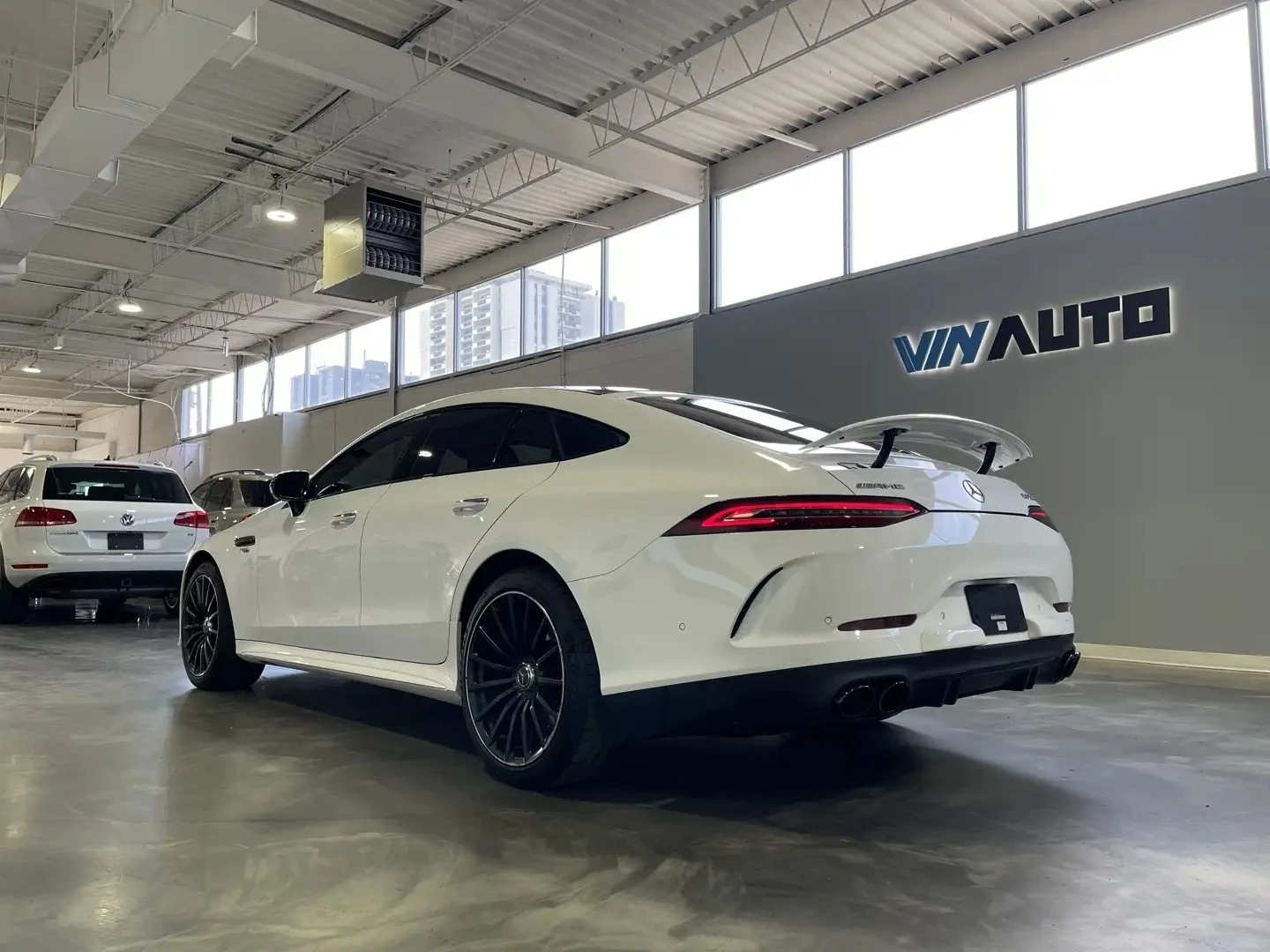 Mercedes-Benz AMG GT 53 Цена до България & АвтоКредит, снимка 7 - Автомобили и джипове - 56119560