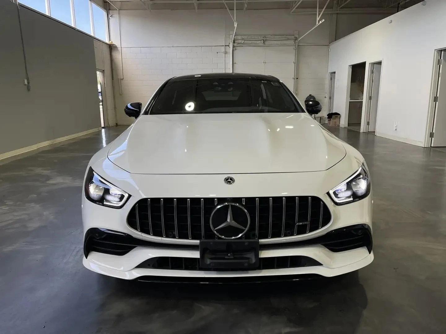 Mercedes-Benz AMG GT 53 Цена до България & АвтоКредит, снимка 2 - Автомобили и джипове - 56119560