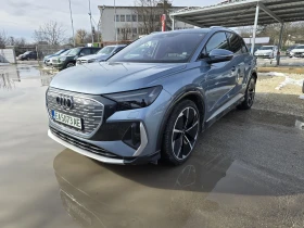 Audi Q4 50 E-TRON QUATTRO  Гаранция Лизинг, снимка 1