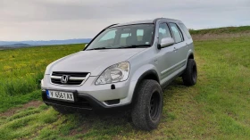 Honda Cr-v Lift kit , Газ