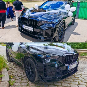 BMW X5 M-technik, MANHART-Tuning, Facelift, Full Black | Auto.bg — изображение 15