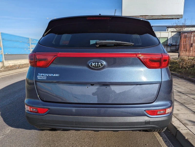 Kia Sportage 2.4 4x4 17000km, снимка 4 - Автомобили и джипове - 46774325