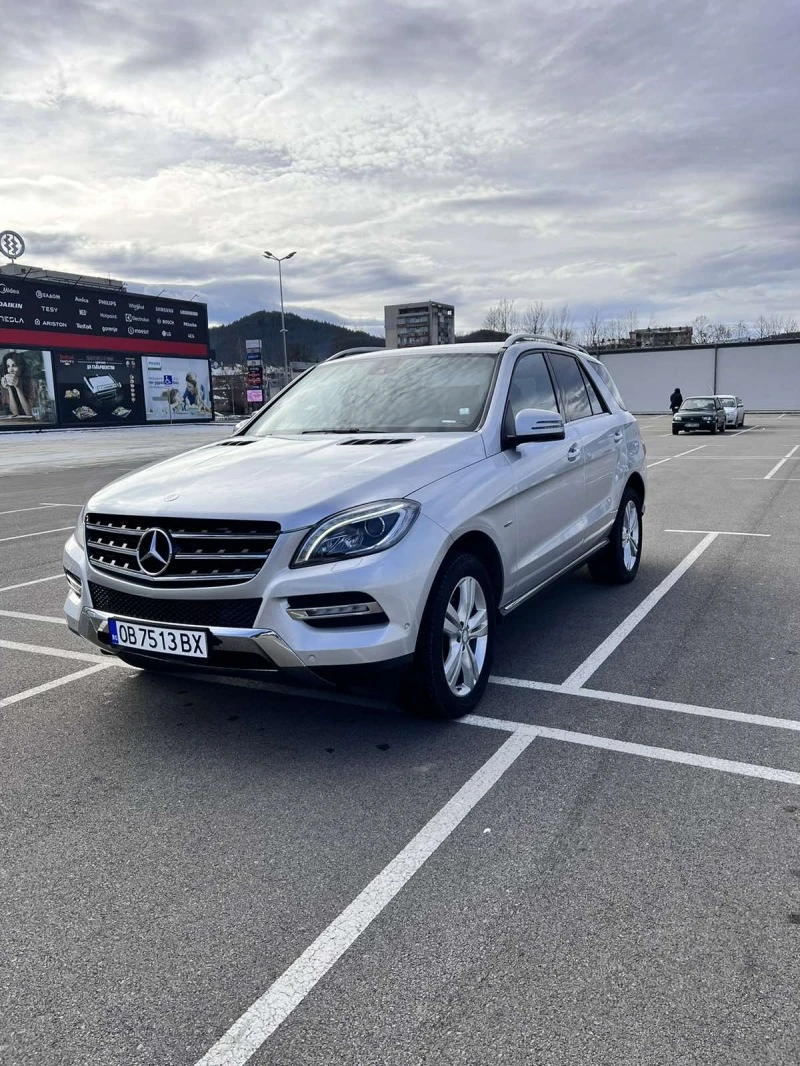 Mercedes-Benz ML 350, снимка 2 - Автомобили и джипове - 45670748