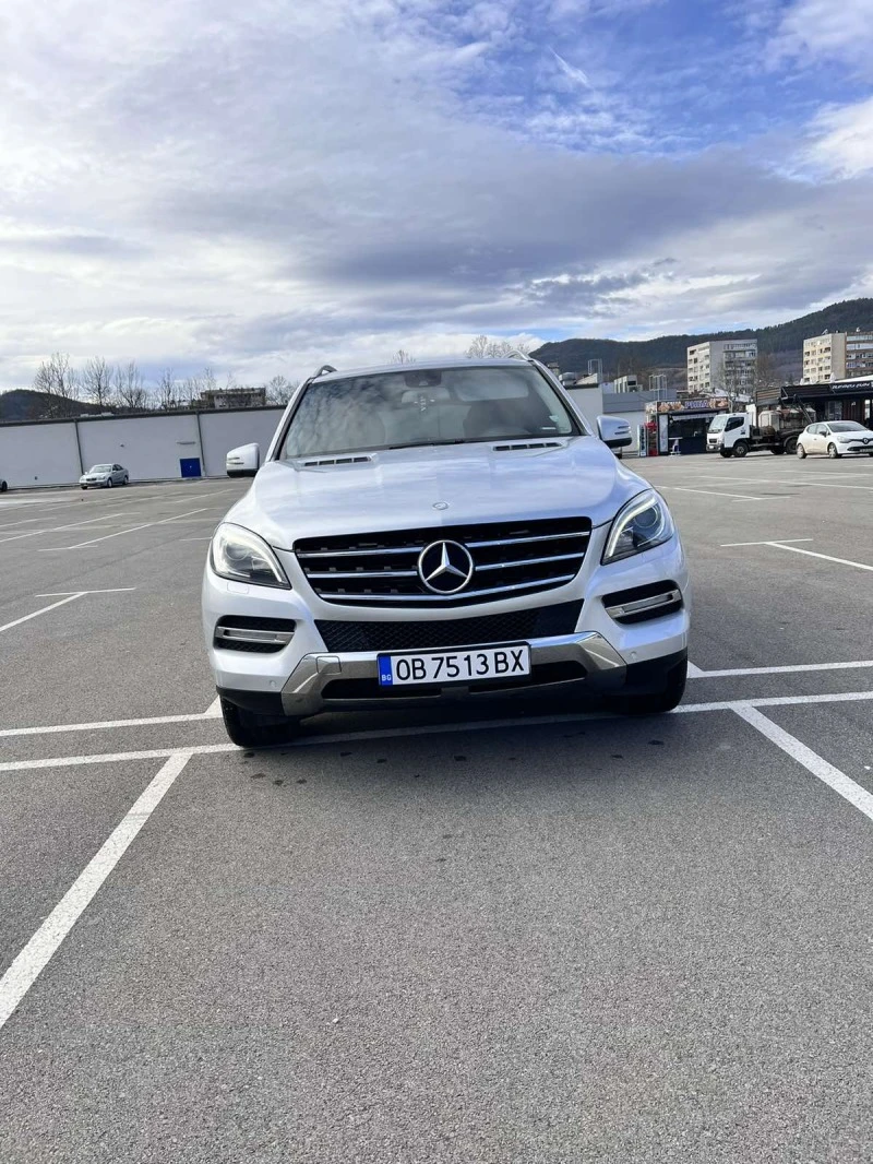 Mercedes-Benz ML 350, снимка 1 - Автомобили и джипове - 45670748