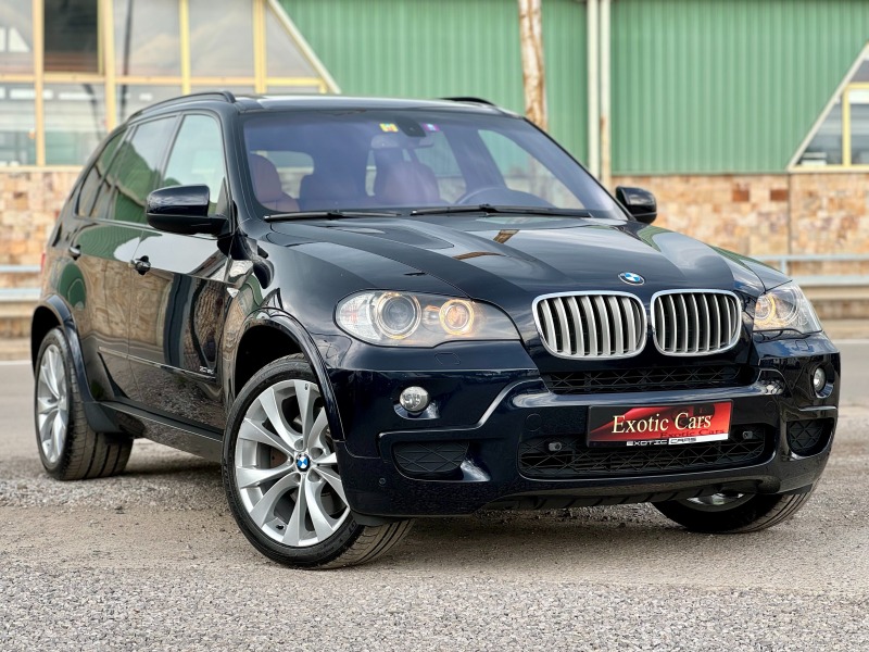 BMW X5 35D M Pack ! SWISS !, снимка 1 - Автомобили и джипове - 46323774
