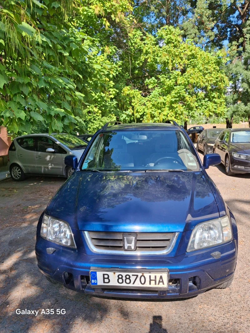 Honda Cr-v 1 ва серия, снимка 13 - Автомобили и джипове - 47071568