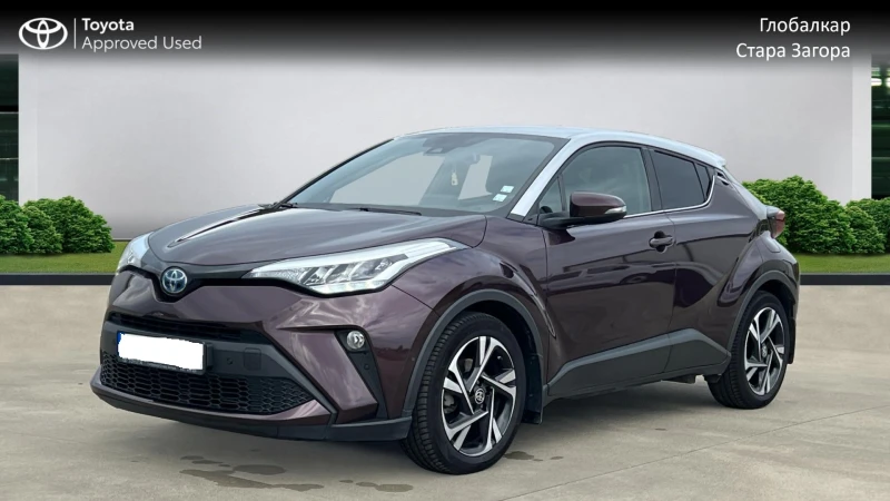 Toyota C-HR 2.0 HSD CLUB, снимка 3 - Автомобили и джипове - 47076862