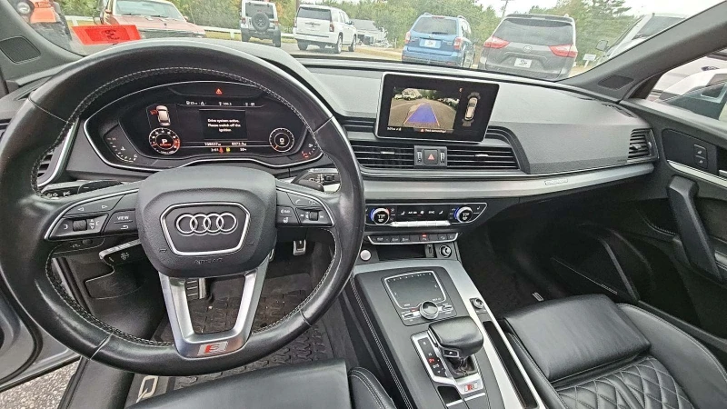 Audi SQ5 дигитално табло* панорама, снимка 6 - Автомобили и джипове - 47386134