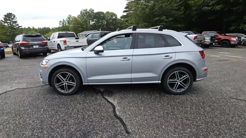 Audi SQ5 дигитално табло* панорама, снимка 4 - Автомобили и джипове - 47386134