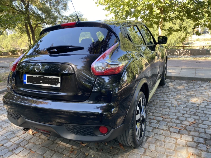 Nissan Juke 1.2 DIG-T, снимка 5 - Автомобили и джипове - 47388203