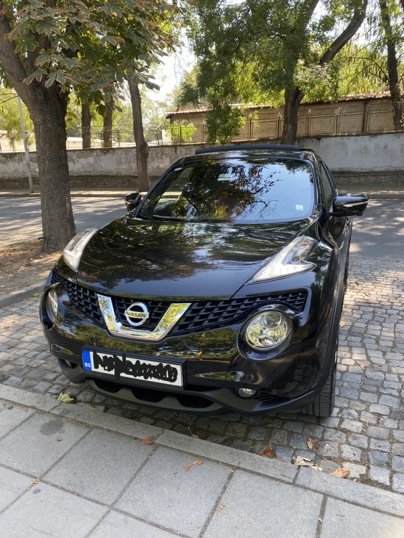 Nissan Juke 1.2 DIG-T, снимка 1 - Автомобили и джипове - 47388203