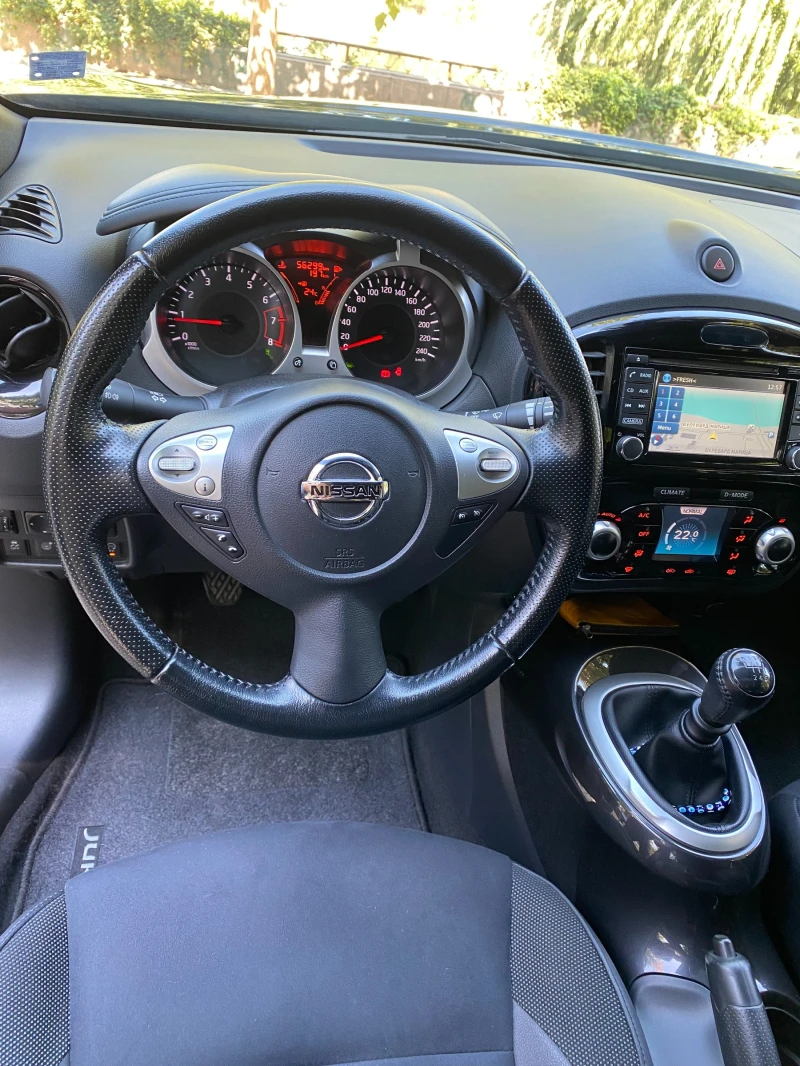 Nissan Juke 1.2 DIG-T, снимка 6 - Автомобили и джипове - 47388203