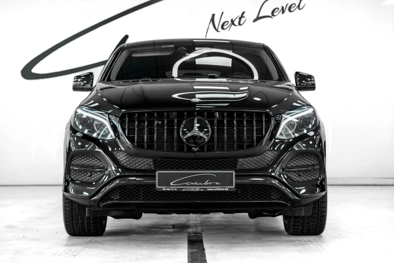 Mercedes-Benz GLE 400 Coupe 4Matic, снимка 2 - Автомобили и джипове - 47593025