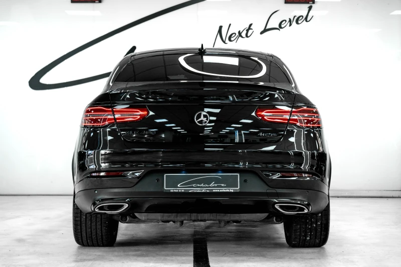 Mercedes-Benz GLE 400 Coupe 4Matic, снимка 5 - Автомобили и джипове - 47593025