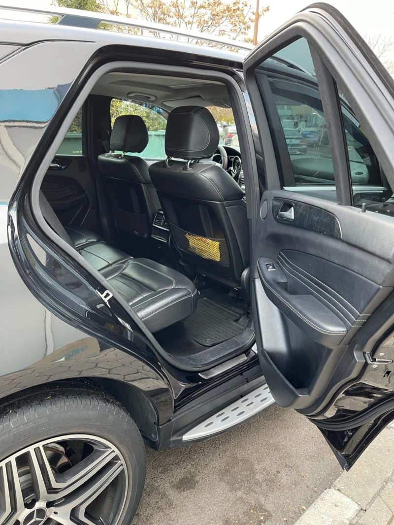 Mercedes-Benz ML 350, снимка 9 - Автомобили и джипове - 47959222