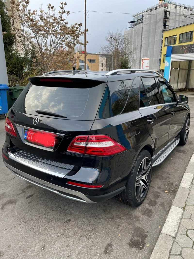 Mercedes-Benz ML 350, снимка 10 - Автомобили и джипове - 47959222