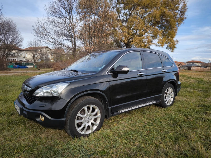 Honda Cr-v EXECUTIVE 2.2 i-CTDi (140кс), снимка 5 - Автомобили и джипове - 48063358