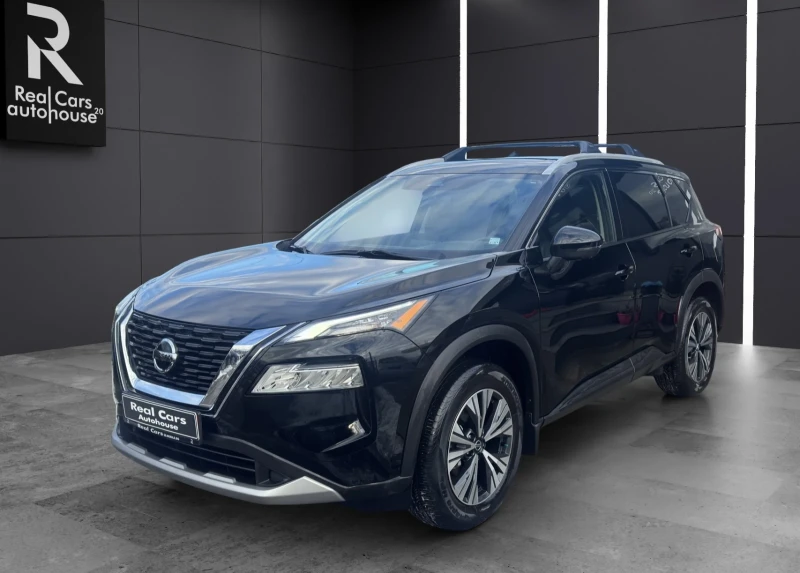 Nissan Rogue 2.5i* 4X4* SV* 360 * PANORAMA* CAMERA, снимка 1 - Автомобили и джипове - 48813062