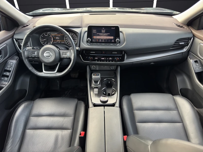 Nissan Rogue 2.5i* 4X4* SV* 360 * PANORAMA* CAMERA, снимка 12 - Автомобили и джипове - 48813062