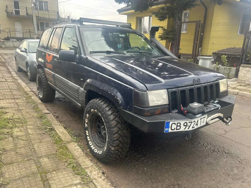 Jeep Grand cherokee 2.5, снимка 4 - Автомобили и джипове - 49030485