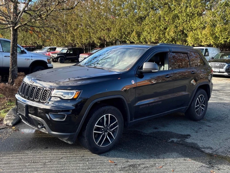 Jeep Grand cherokee 2019 Trailhawk * CARFAX * Цена до България