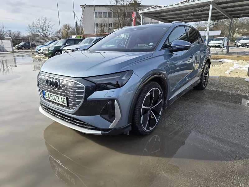 Audi Q4 50 E-TRON QUATTRO  Гаранция Лизинг