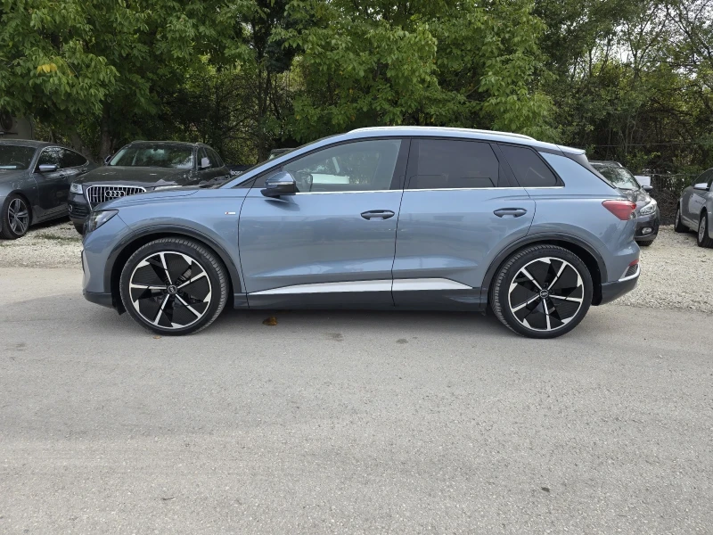 Audi Q4 50 E-TRON QUATTRO  Гаранция Лизинг, снимка 2 - Автомобили и джипове - 52652718