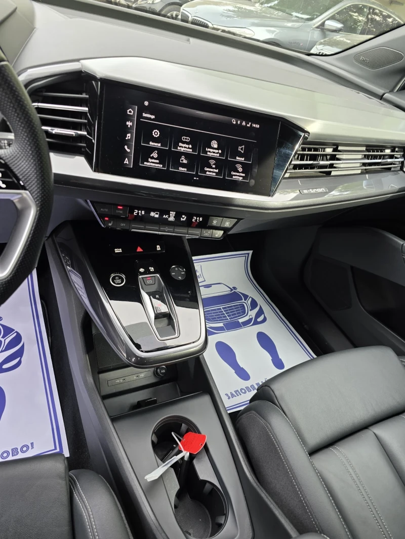 Audi Q4 50 E-TRON QUATTRO  Гаранция Лизинг, снимка 11 - Автомобили и джипове - 52652718