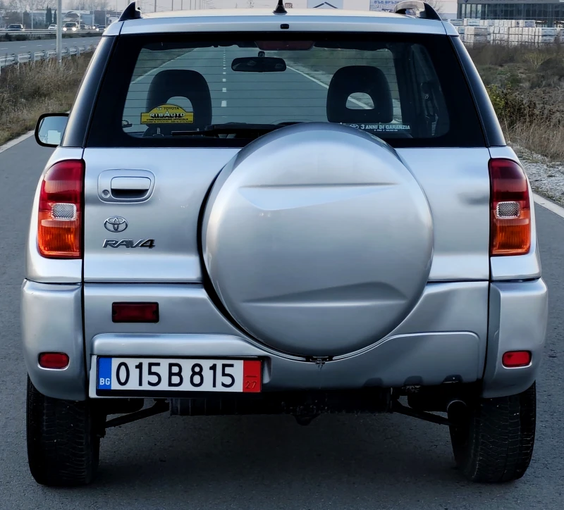 Toyota Rav4 2.0d4d 116ks, снимка 5 - Автомобили и джипове - 52743611