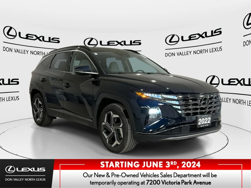 Hyundai Tucson 2022 Hyundai Tucson Hybrid Luxury AWD, снимка 1