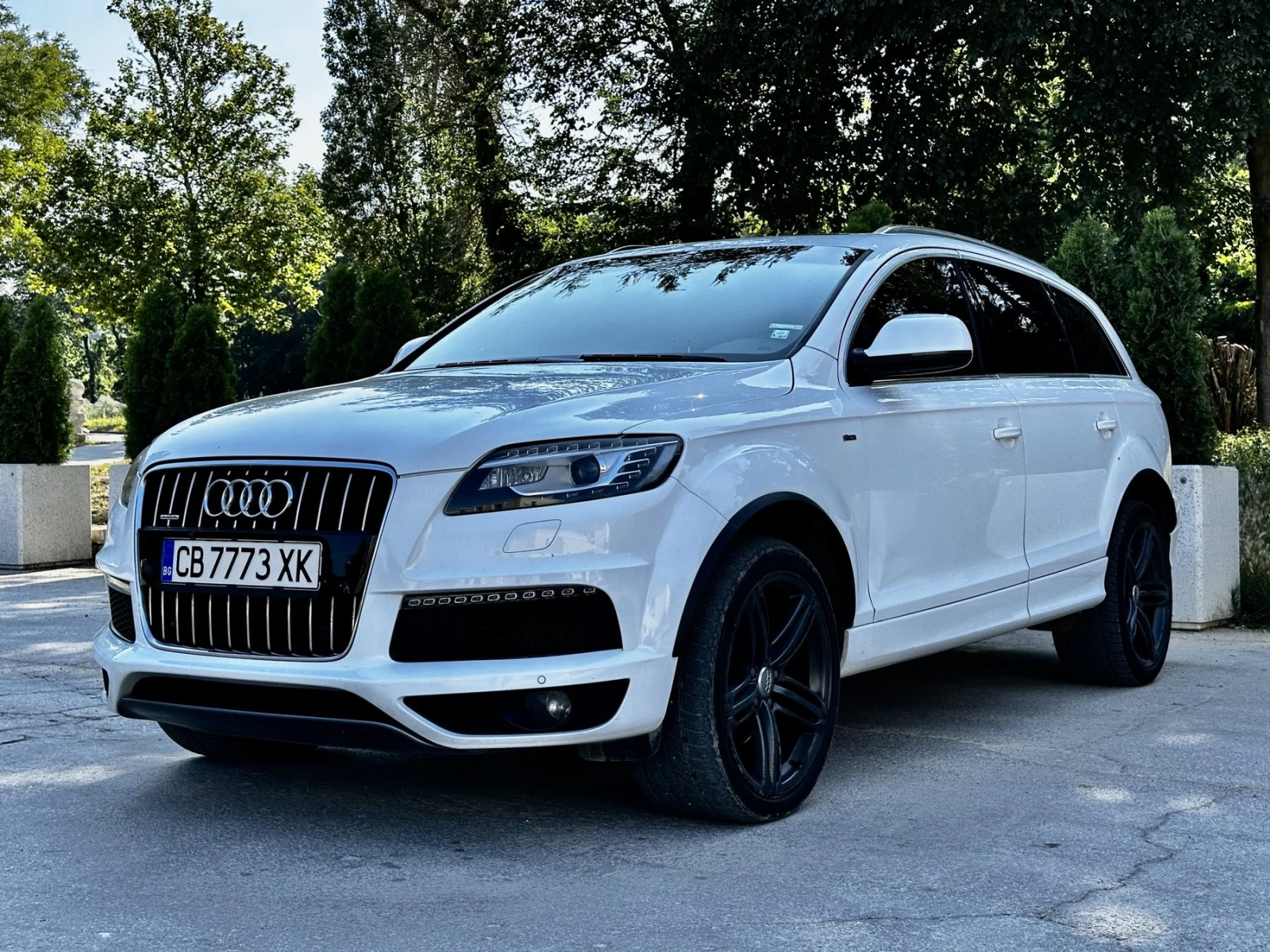 Audi Q7 S-Line, снимка 1