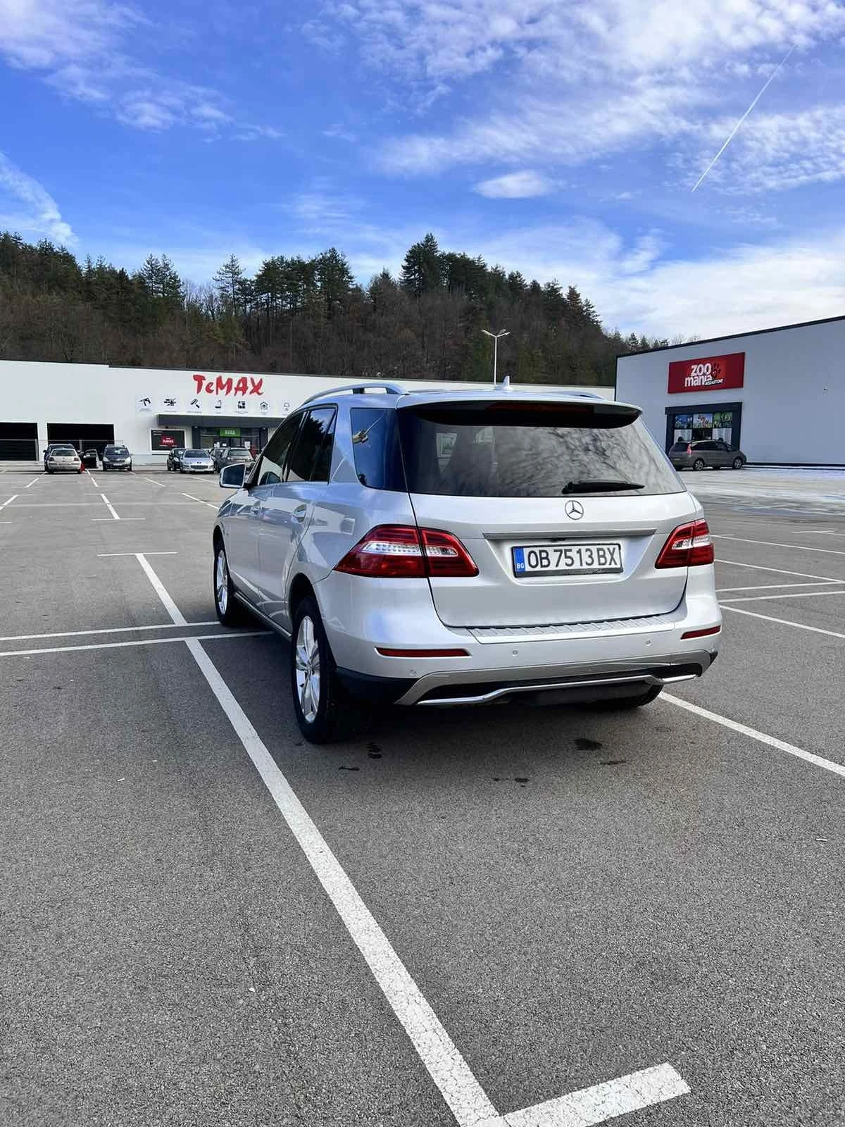 Mercedes-Benz ML 350  - изображение 5