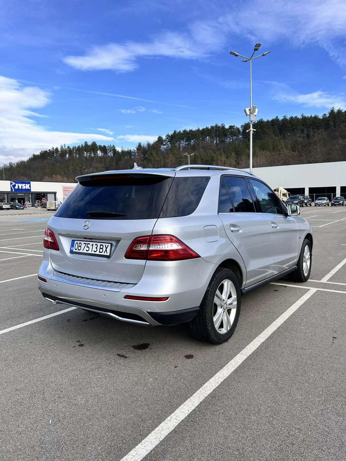 Mercedes-Benz ML 350  - изображение 6