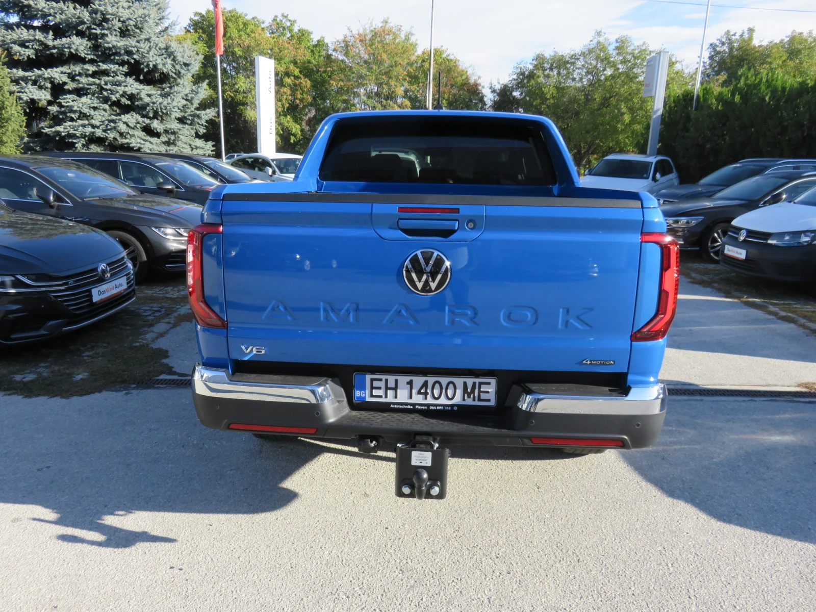 VW Amarok Aventura 4 Motion V6 3, О TDI 241 k.c  - изображение 6