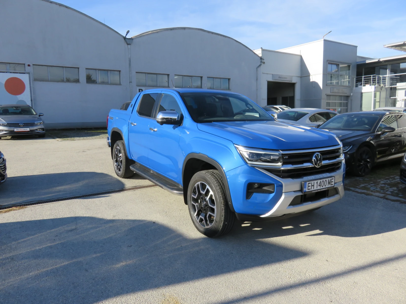 VW Amarok Aventura 4 Motion V6 3, О TDI 241 k.c  - изображение 3