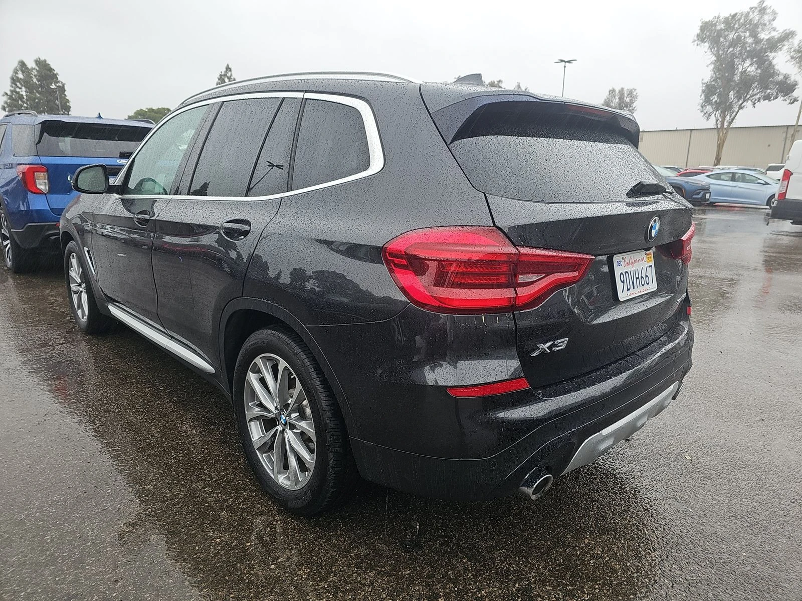 BMW X3 * XDRIVE30I * CARFAX * БЕЗ ПЪРВОНАЧАЛНА ВНОСКА - изображение 3