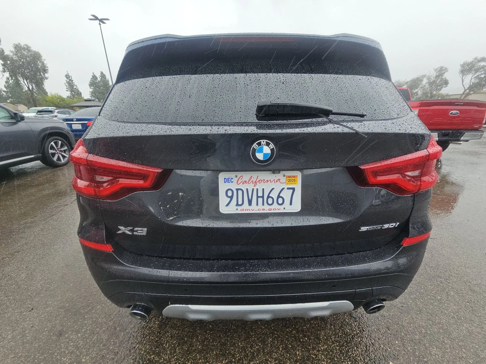 BMW X3 * XDRIVE30I * CARFAX * БЕЗ ПЪРВОНАЧАЛНА ВНОСКА - изображение 5