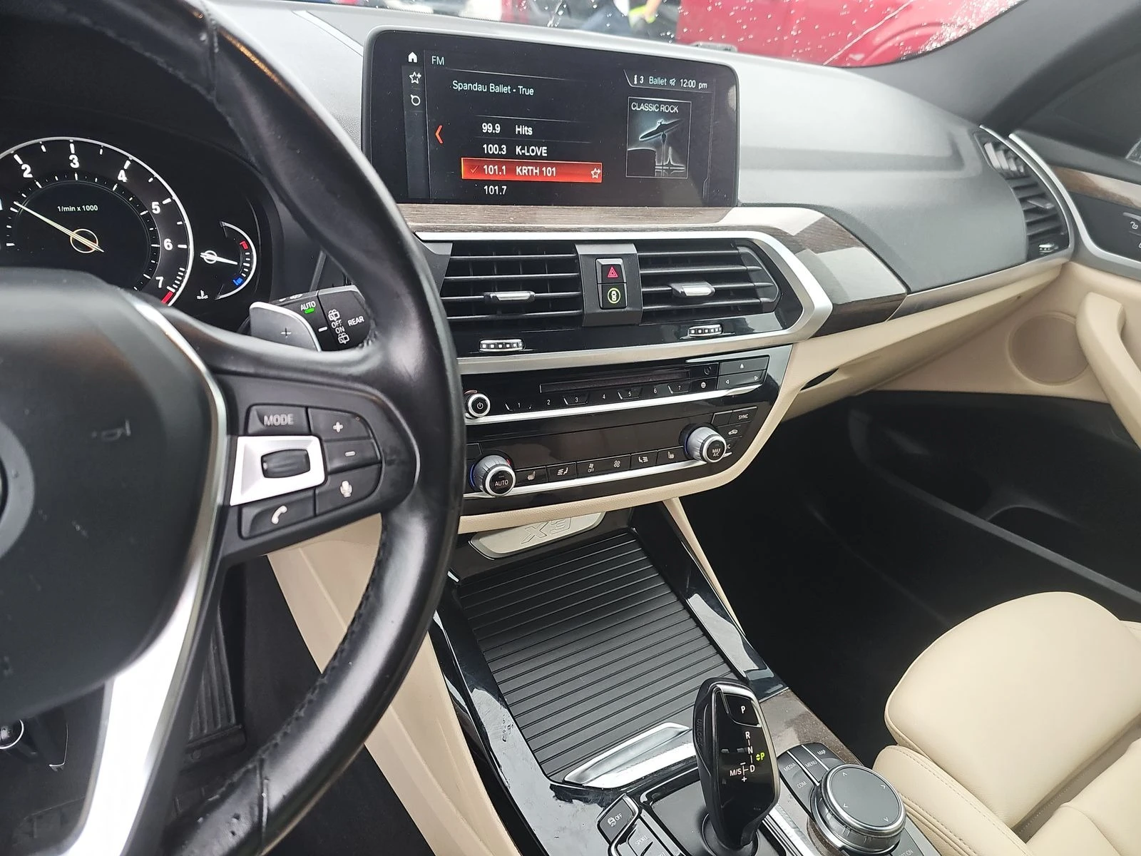 BMW X3 * XDRIVE30I * CARFAX * БЕЗ ПЪРВОНАЧАЛНА ВНОСКА - изображение 6