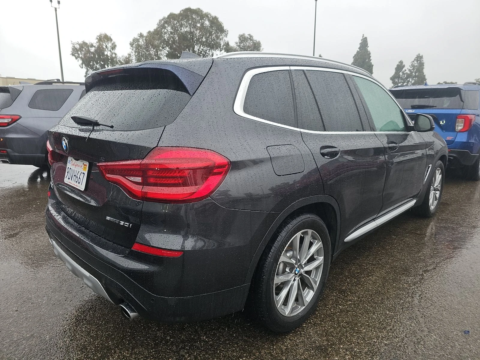 BMW X3 * XDRIVE30I * CARFAX * БЕЗ ПЪРВОНАЧАЛНА ВНОСКА - изображение 4